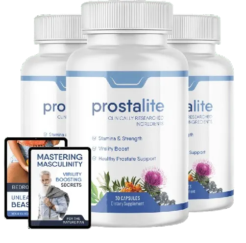 ProstaLite Buy - 3 Bottles